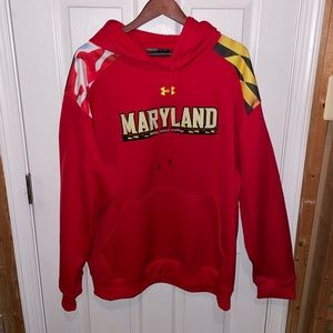 Under Armour Maryland flag hoodie. Size XL.